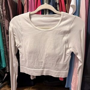 Lululemon Ebb to Street Long Sleeve Shirt - Size 6